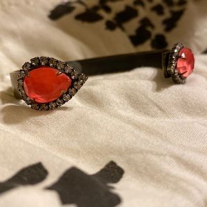 Coral Loren Hope Bracelet